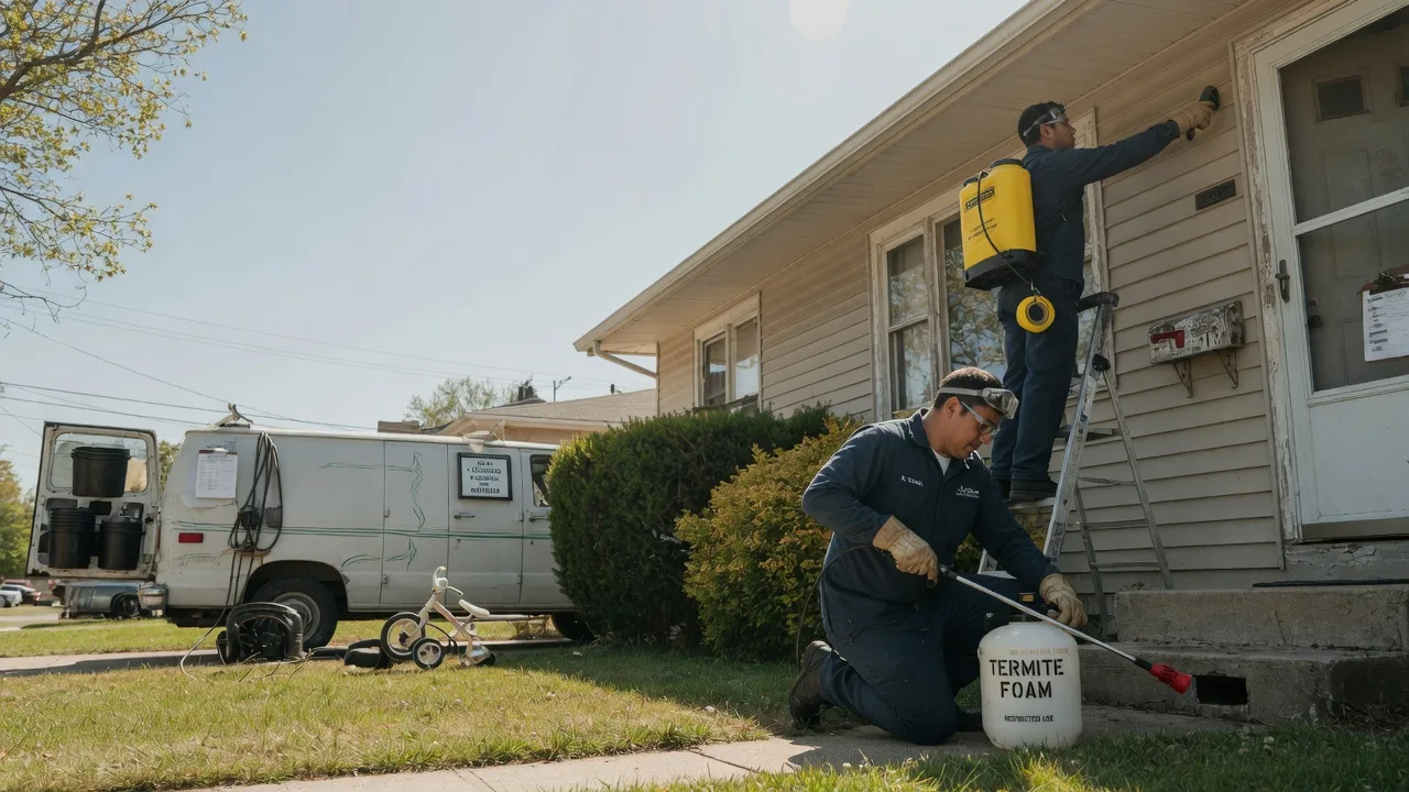 Pest Control in Helix, OR near me